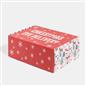 OHS Christmas Eve Box Reusable Xmas Festive Gift Paper Packaging Present Wrap