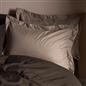 OHS 2 Pack Oxford Pillowcase Set Soft Microfibre Plain Dyed Pillow Covers