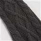 OHS Cable Knit Socks Womens Non Slip Warm Indoor Lounge Sock Slipper