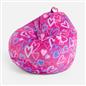 OHS Kids Playing Bean Bag Chair Filled Printed Gaming Beanbags