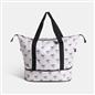 OHS Bows Weekend Travel Bag Expandable Shoe Compartment Cabin Duffle