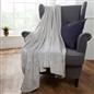 OHS Large Flannel Fleece Bed Blanket Warm Throw Over Ultra Soft Bed Sofa