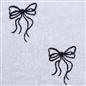 OHS Bows Towels 100% Premium Cotton Highly Absorbent Hand Bath Towel Sheet