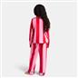 OHS Print Pyjama Set Button Through Soft Womens Kids Loungewear Nightwear