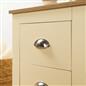 OHS Chicago Bedside Table 2/3 Drawer Hallway Cabinet Nightstand Unit Home Decor