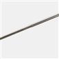 OHS 120-200cm Curtain Pole Extendable Metal 16mm Ball Trumpet Twist Finnials