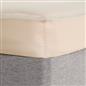 OHS Luxury 100% Cotton Deep Fitted Sheet Full Bedding Single Double King