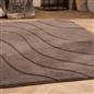 OHS Tufted Contour Rug Non Slip Soft Modern Carpet Living Room Bedroom