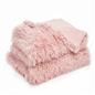 Sienna Fluffy Shaggy Blanket Large Throw Over Sofa Bed Cosy Fleece - 150 x 200cm