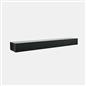 OHS Ribbed Floating Shelf Wall Storage Organiser Home Living Room Decor