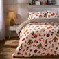 OHS Gonk Bedding Set Xmas Autumn Soft Fleece Thermal Duvet Cover with Pillowcase