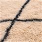 OHS Diamond Check Rug Non Slip Fluffy Soft Luxury Floor Carpet Hallway Runner