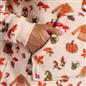 OHS Autumn Pyjama Set Pull Over Sherpa Hoodie 2 Piece Soft Loungewear Nightwear
