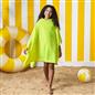 Brentfords Poncho Towel Childrens Absorbent Hood Quick Drying Beach Travel Robe