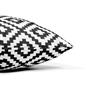 OHS Print Outdoor Cushion Covers Garden Water Resistant Filled Inserts Seat Set