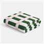 OHS Checkerboard Throw Ultra Soft Blanket Flannel Lightweight Bedspread