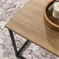 OHS Coffee Table Marble Bedside End Living Room Modern Metal Frame Home Decor