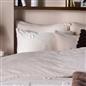 OHS Bow Tufted Bedding Set Teddy Fleece Super Soft Duvet Cover with Pillowcase