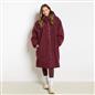 OHS Drying Changing Robe Sherpa Lined Water Resistant Oversize Coat Adults Kids
