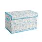 OHS Print Storage Box Large Folding Collaspsible Space Saving Organiser with Lid