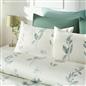 OHS Botanics Embossed Bedding Set Microfibre Duvet Cover with Pillowcase