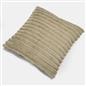 OHS Thick Rib Cushion Covers Faux Fur Soft Fleece Square Pillowcases Home Decor