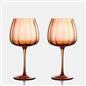 OHS Plastic Glasses Set of 2/4 Reusable Flute Champagne Cocktail Glass Picnic