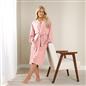Jersey Dressing Gown Womens Soft Luxury Full-Length Hotel Ladies Robe Nightwear