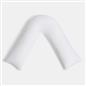 OHS Fluffy V-Shaped Pillow Filled Cushion Body Neck Support Orthopaedic