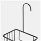 OHS Over-the-Door Shower Caddy Hanging Storage Organiser Rust Resistant Metal