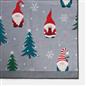 OHS Gonk Print Towels Novelty Xmas Autumn Soft Absorbent Hand Bath Towel Sheet