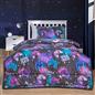 Gaming Coverless 10.5 Tog Duvet Set Single Bed Quilted Kids Gamer Pillowcase