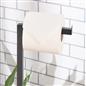 OHS Marble Toilet Roll Holder Stand Freestanding Tissue Paper Organiser