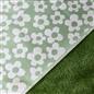 OHS Daisy Print Garden Rug Outdoor Waterproof Area Mat Patio Decor
