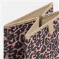 OHS Storage Cube Boxes Animal Print 2/4 Pack Folding Shoe Organiser Tidy Set
