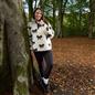 OHS Bows Half Zip Hoodie Teddy Fleece Winter Thermal Jumper Pullover Sweatshirt