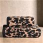 Leopard Hand Bath Towel Absorbent 100% Cotton Luxury Hotel Quality Bathroom Set