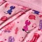 OHS Cowboy Print Throw Ultra Soft Blanket Flannel Fleece Lightweight Bedspread