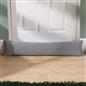 Draught Excluder Matte Velvet Fabric Door Stop Energy Saving Draft Window Seal