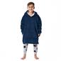 OHS Kids Hoodie Blanket Oversized Ultra Plush Soft Sherpa Wearable Sweatshirt