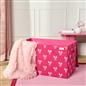 OHS Print Storage Box Large Folding Collaspsible Space Saving Organiser with Lid