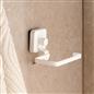 OHS Toilet Roll Holder Suction Tissue Paper Organiser Rust Resistant Metal