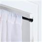 OHS Extendable Curtain Pole Metal No Drill Tension Rod Easy Installation