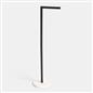 OHS Marble Toilet Roll Holder Stand Freestanding Tissue Paper Organiser