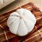 Pumpkin Sofa Cushion Soft Fleece Filled 1/2 Pack Autumn Plush Home Decor Plump