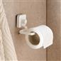 OHS Toilet Roll Holder Suction Tissue Paper Organiser Rust Resistant Metal