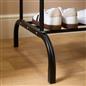 OHS Clothes Rail Heavy Duty Shoe Rack Shelf Hanging Organiser Display Stand