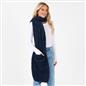 OHS Long Teddy Fleece Scarf Pocket Soft Wrap Plush Womens Shawl Neck Hand Warmer