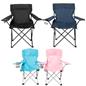 OHS Outdoor Camping Chair Folding Portable Picnic Garden Seat