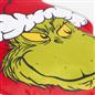OHS Grinch Decorative Cushion Christmas Filled Scatter Pillow Festive Home Decor